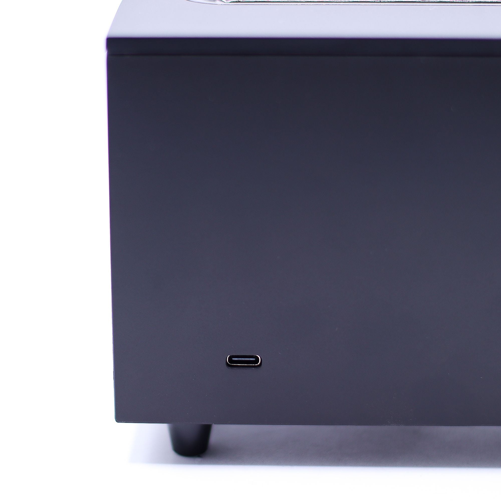 Flame Effect Aroma Diffuser with Birdsound - Black USB - Colour Change