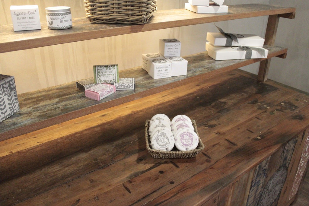 A&C Large Centre Display Table 207x97x80cm