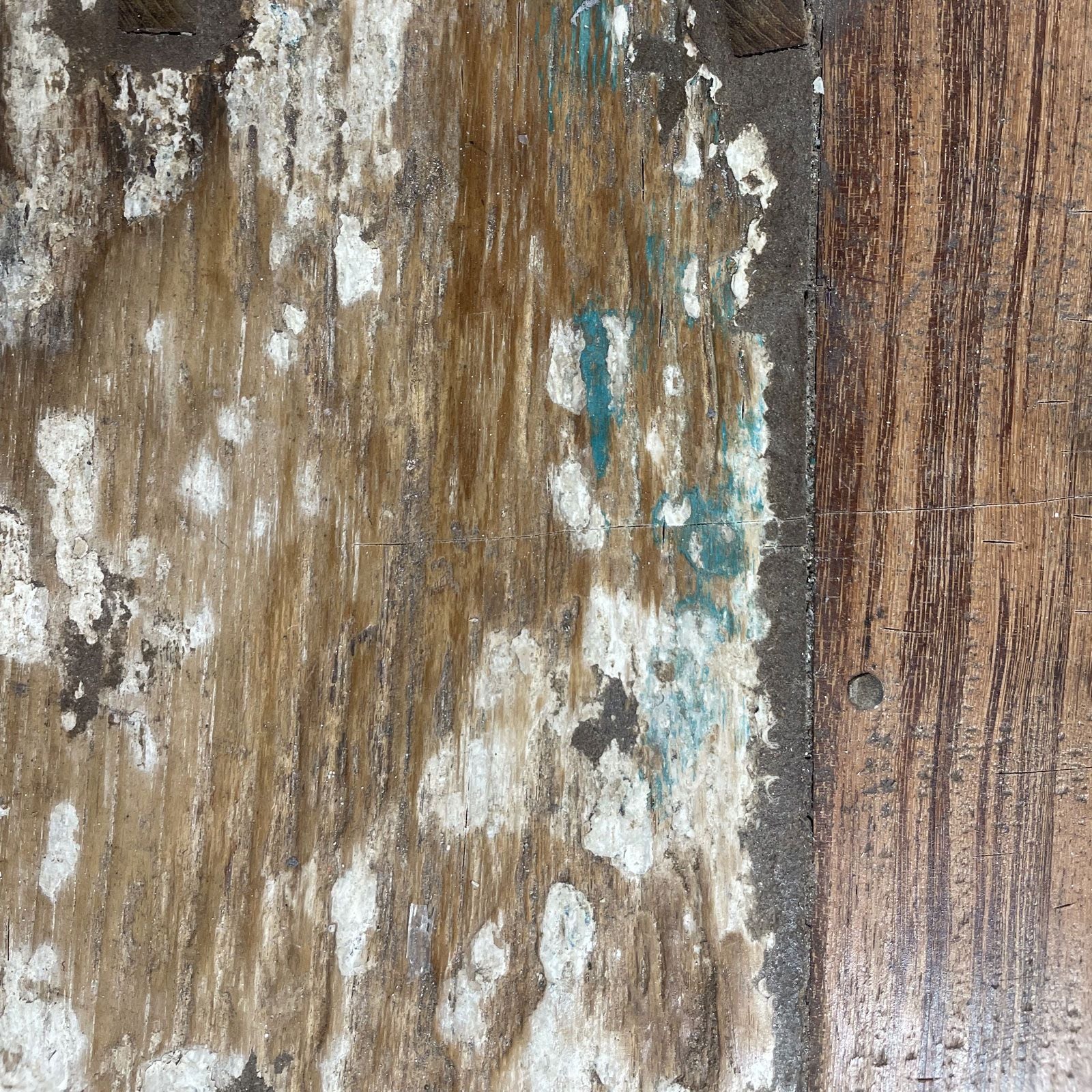 Recycled Teakwood Display / Dining Table 2.2m - No Bottom Shelf