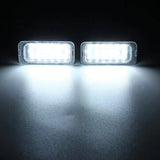 2x 18 LED Licence Number Plate Light For Ford Fiesta Focus C-Max Kug