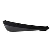 2Pcs Universal Car Black Rear Bumper Lip Wrap Angle Splitters