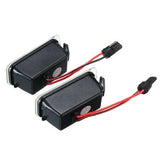 2x 18 LED Licence Number Plate Light For Ford Fiesta Focus C-Max Kug