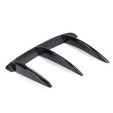 2Pcs Car Rear Bumper Protector Splitter Canard Refitting For Mercedes Benz A class W176 A200 A250 A260 A45 A160 A180 AMG