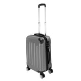 3-in-1 Portable ABS Trolley Case 20" / 24" / 28" Dark Gray