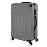 3-in-1 Portable ABS Trolley Case 20" / 24" / 28" Dark Gray