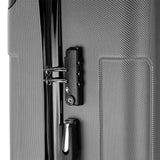 3-in-1 Portable ABS Trolley Case 20" / 24" / 28" Dark Gray