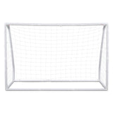 182*120*80cm PVC Pipe Three-In-One With Target Cloth Football Goal