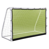 182*120*80cm PVC Pipe Three-In-One With Target Cloth Football Goal