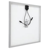 Rectangular Monocrystalline 18V 100W Glass 5.48A Solar Panel