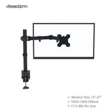 13-27 Inch Movable desktop TV stand TSND-02 Bearing 8Kg/Vese100*100/90° tilt/360° rotation/180° swivel