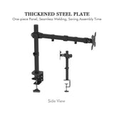 13-27 Inch Movable desktop TV stand TSND-02 Bearing 8Kg/Vese100*100/90° tilt/360° rotation/180° swivel