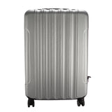 3-in-1 Multifunctional Large Capacity Traveling Storage Suitcase Silver Gray